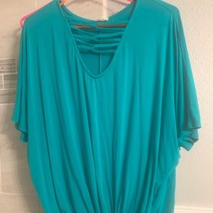 Criss Cross Boutique Top